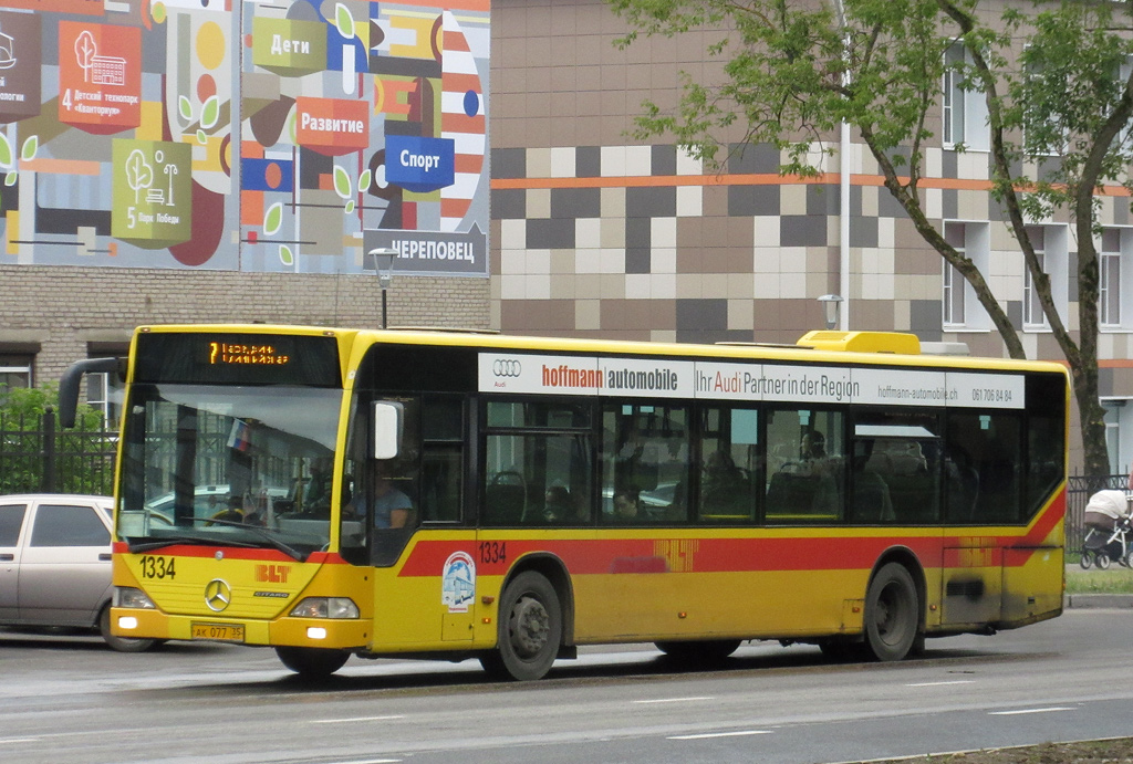 Вологодская область, Mercedes-Benz O530 Citaro № 1334