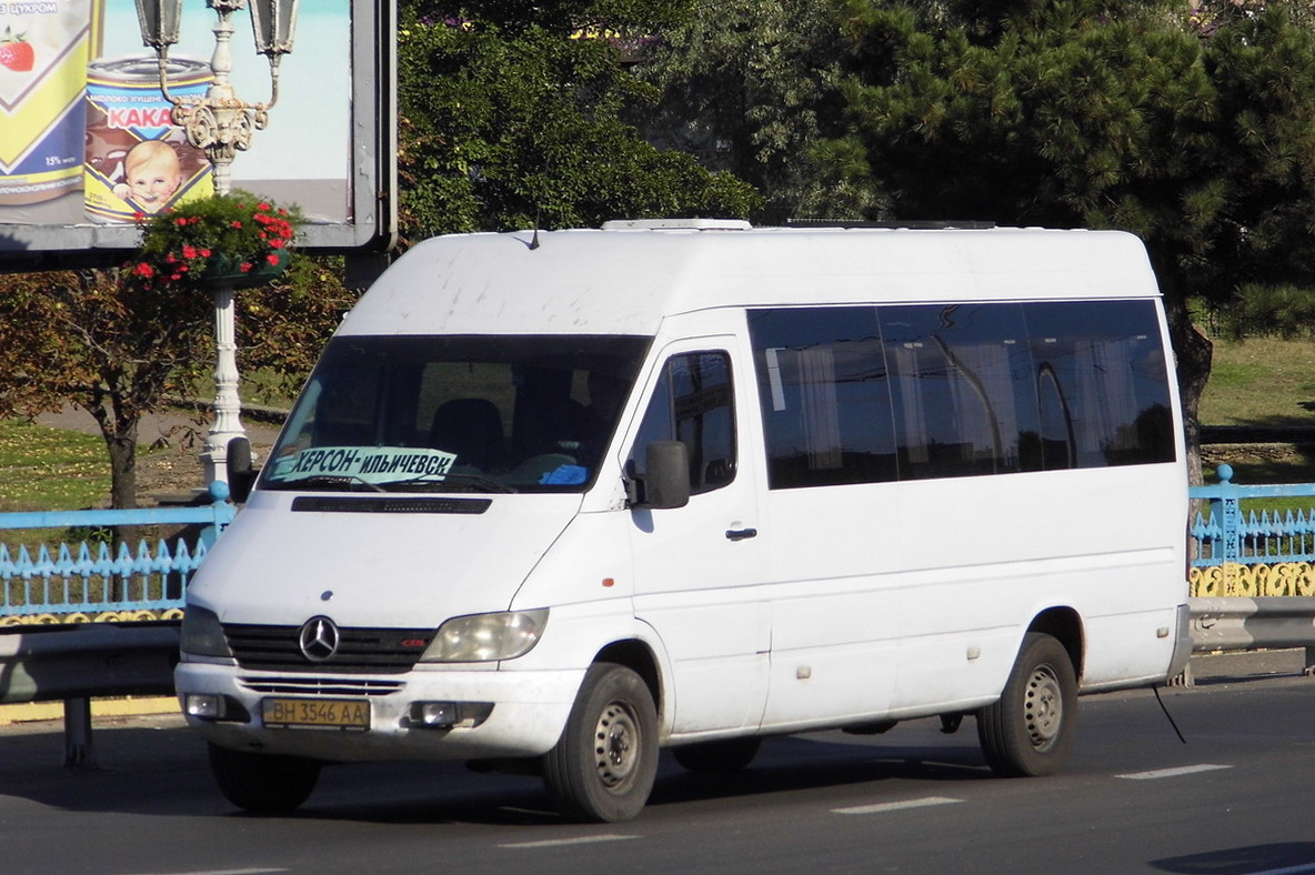Odessa region, Mercedes-Benz Sprinter 313CDI # BH 3546 AA