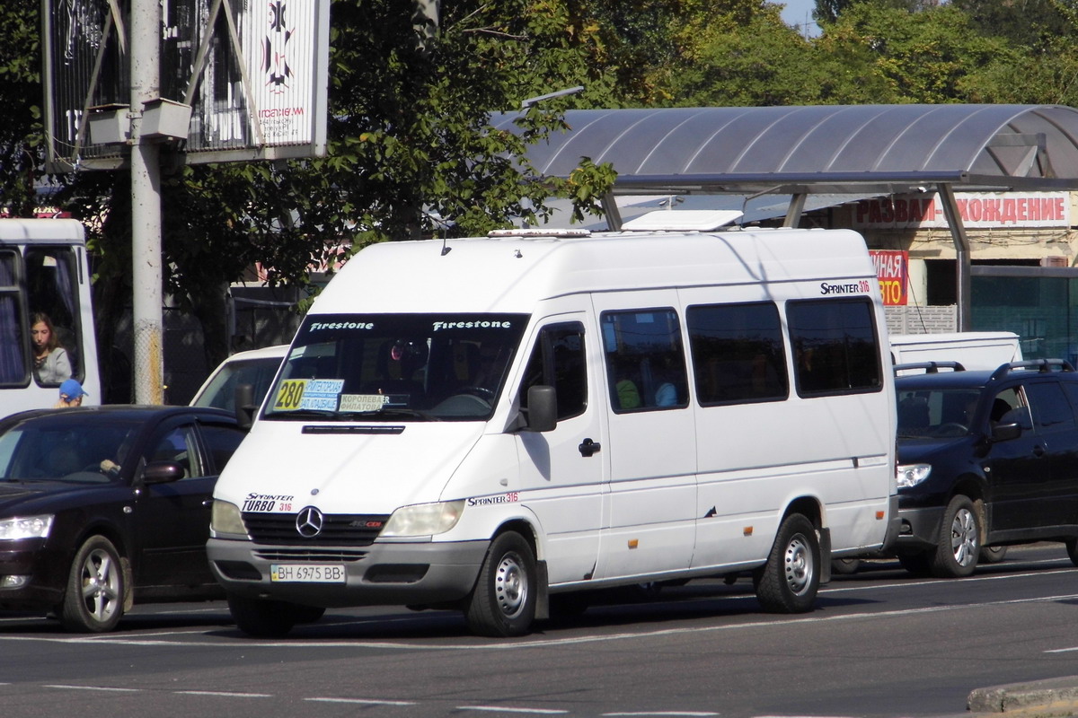 Одесская область, Mercedes-Benz Sprinter W903 316CDI № 275