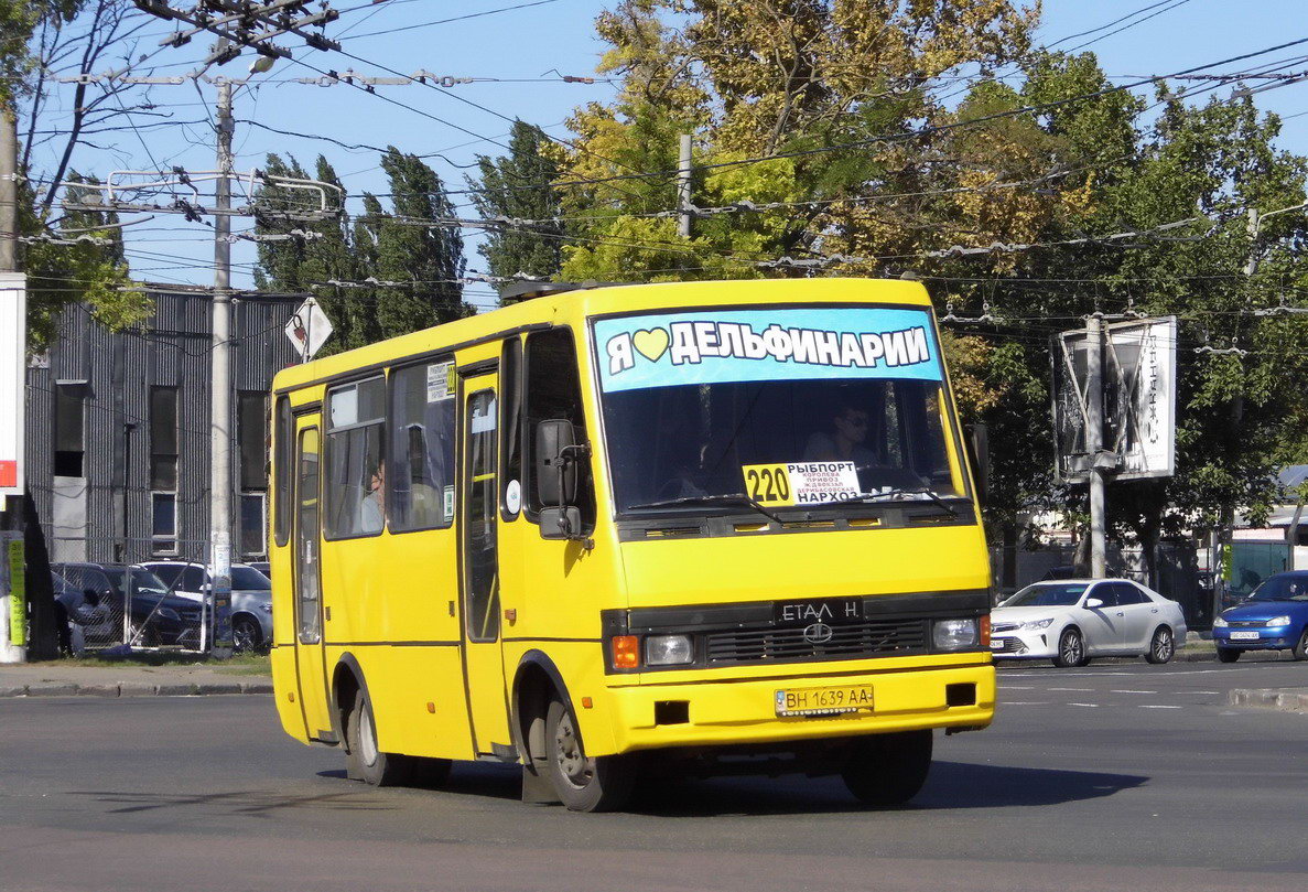 Одесская область, БАЗ-А079.04 "Эталон" № BH 1639 AA