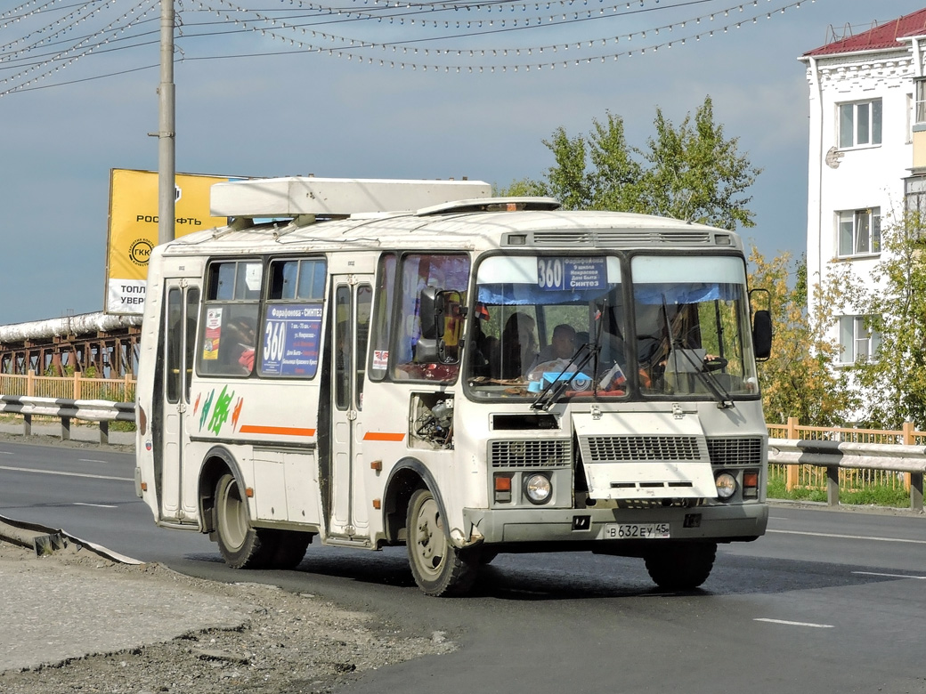 Курганская область, ПАЗ-32054 № В 632 ЕУ 45