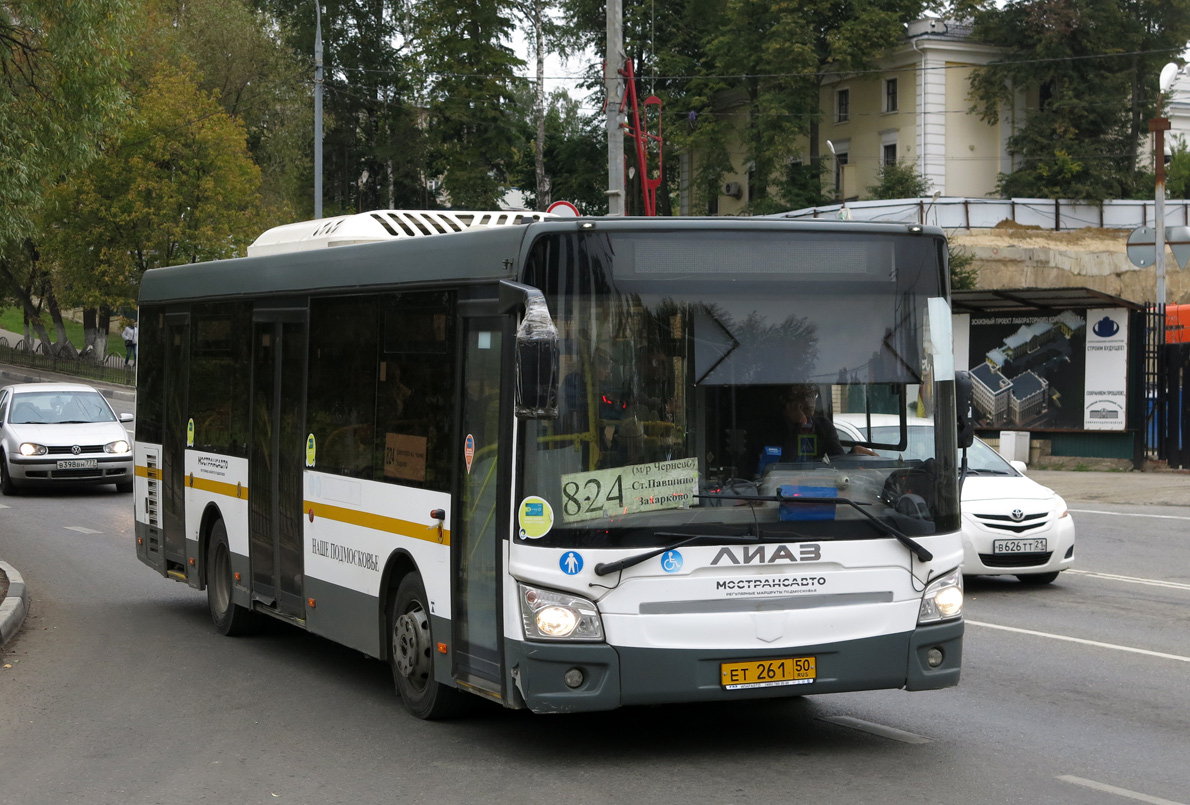 Moskevská oblast, LiAZ-4292.60 (1-2-1) č. 2005