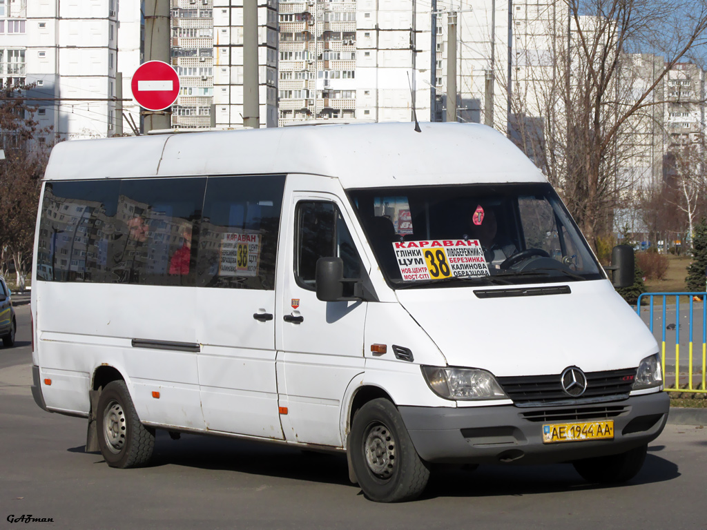 Днепропетровская область, Mercedes-Benz Sprinter W903 311CDI № AE 1944 AA