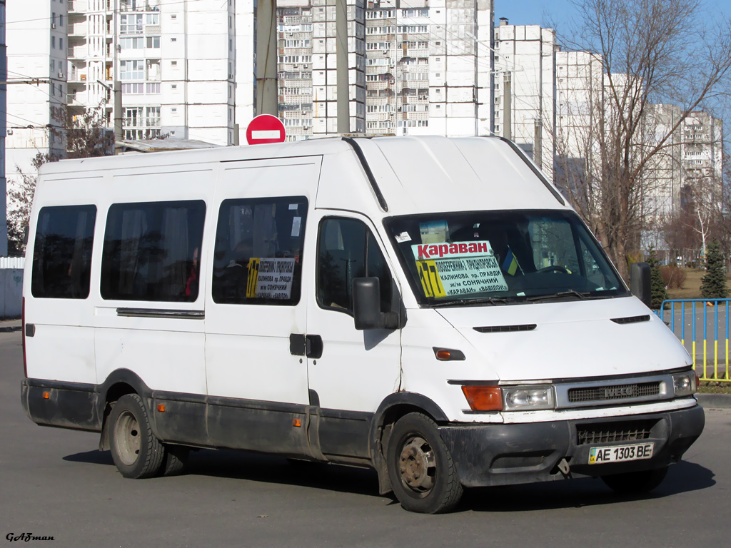 Днепропетровская область, IVECO Daily 35C13 № AE 1303 BE