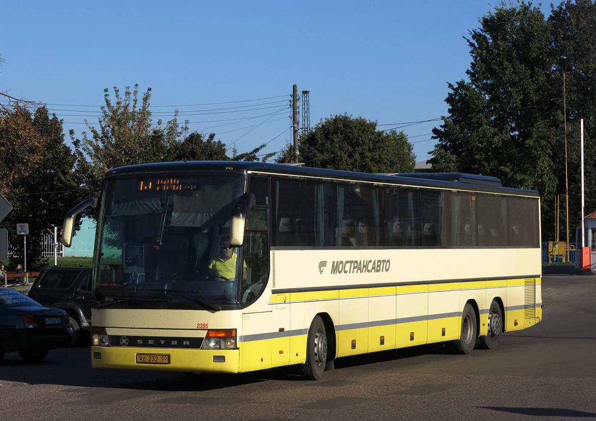 Moscow region, Setra S319GT-HD # 2395