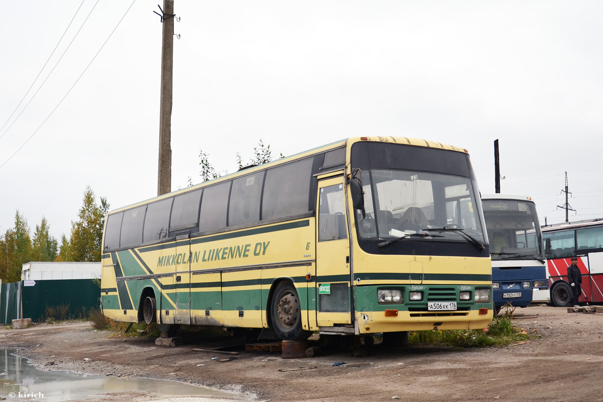 Санкт-Петербург, Lahti 430 Falcon № А 506 ХК 178