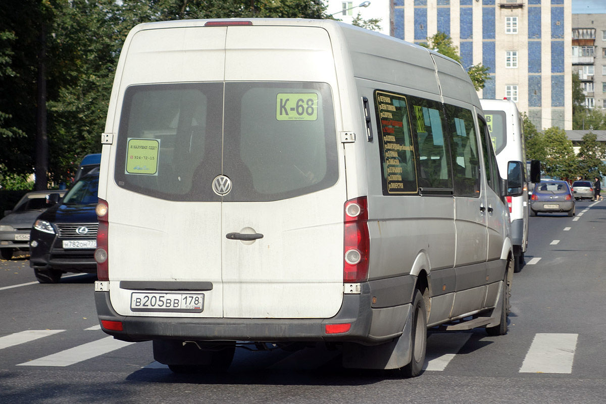 Санкт-Петербург, БТД-2219 (Volkswagen Crafter) № 22