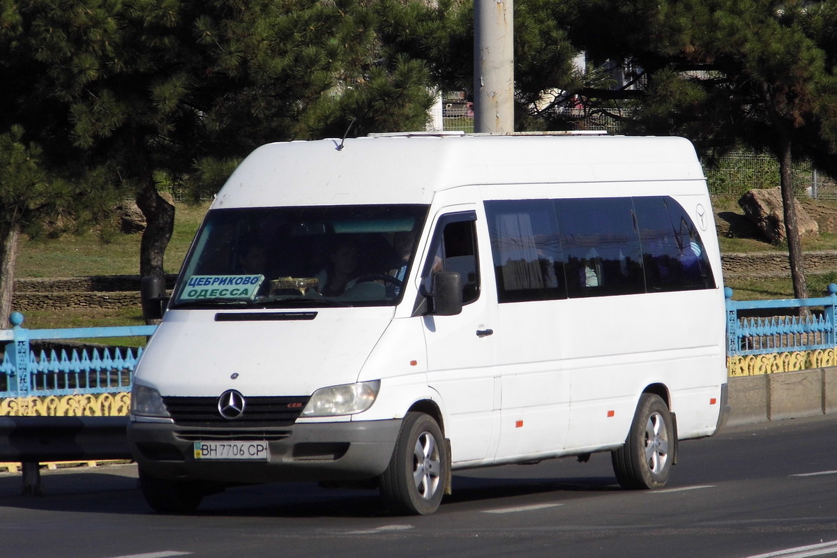 Одесская область, Mercedes-Benz Sprinter W903 311CDI № BH 7706 CP