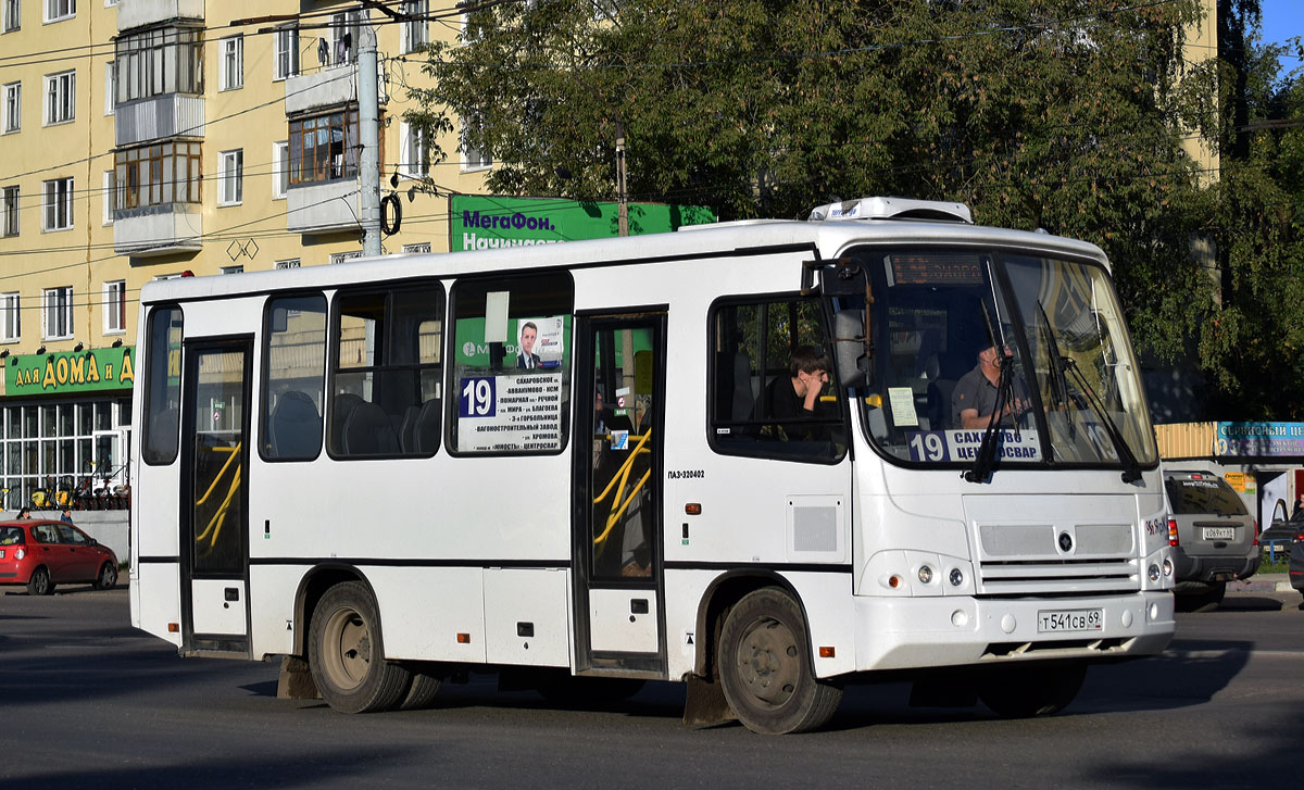 Тверская область, ПАЗ-320402-05 № Т 541 СВ 69