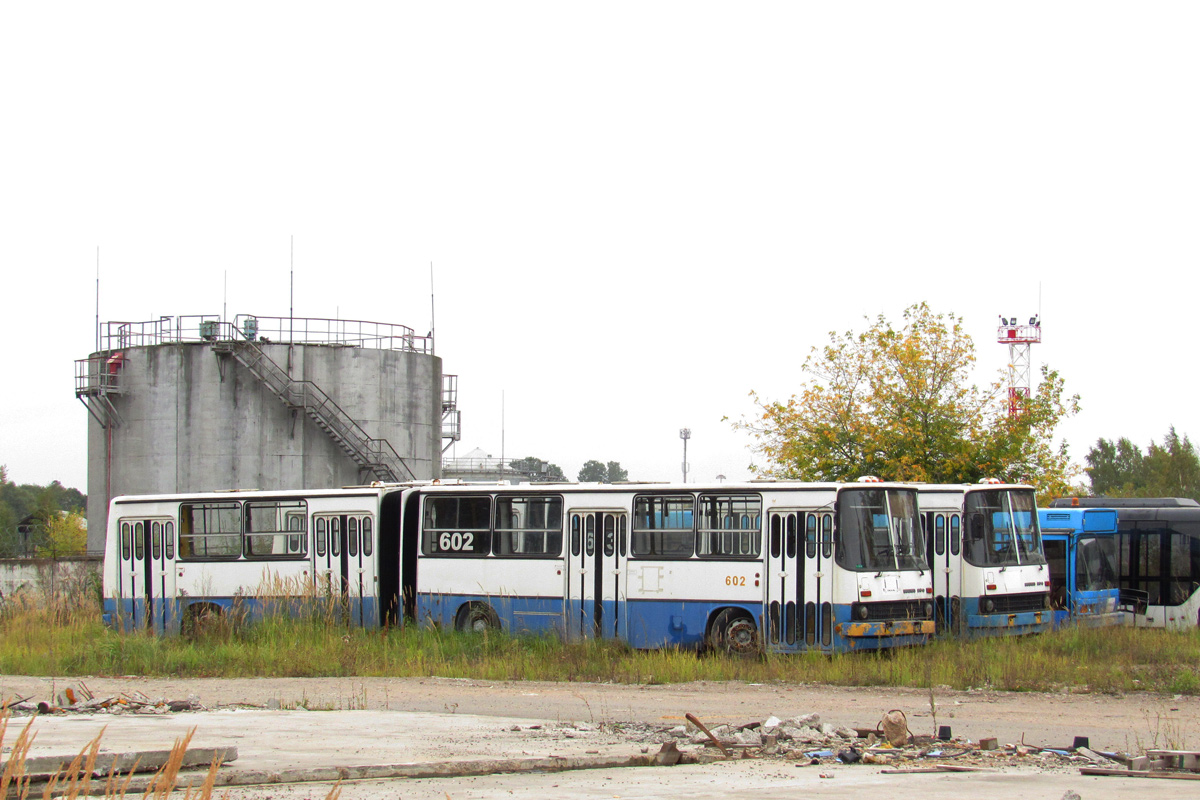 Москва, Ikarus 280.33M № 602