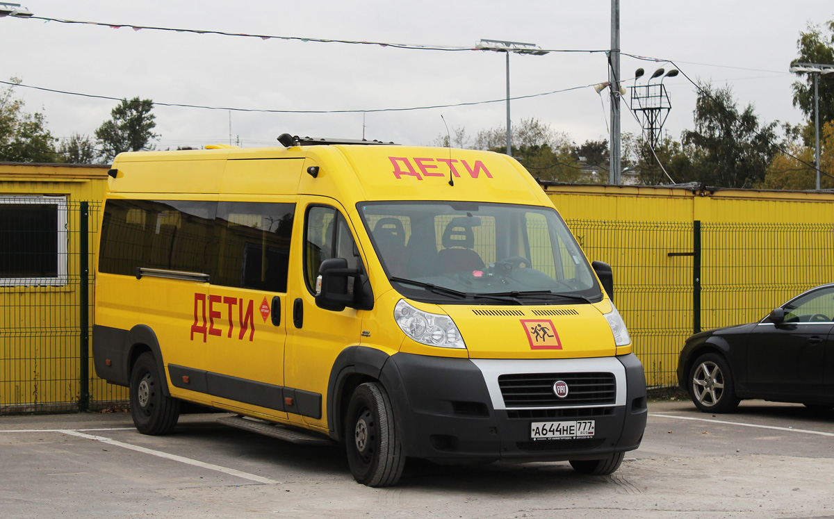 Москва, Нижегородец-FST413 (FIAT Ducato) № А 644 НЕ 777