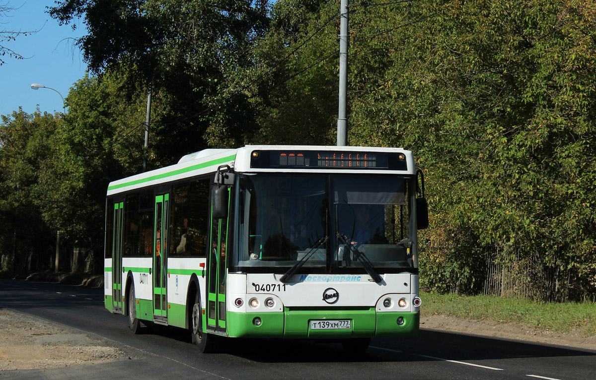 Moskau, LiAZ-5292.22 (2-2-2) Nr. 040711