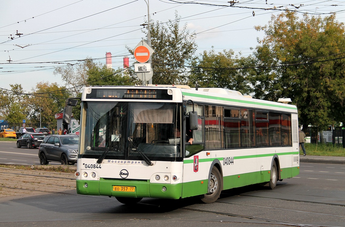 Москва, ЛиАЗ-5292.21 № 040844