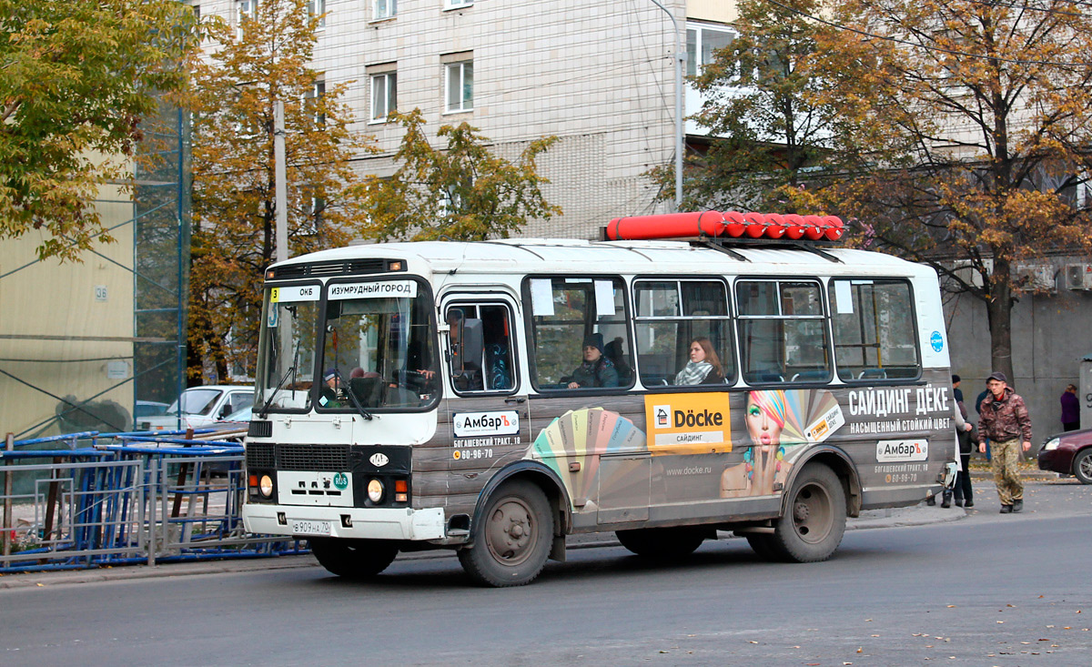 Томская область, ПАЗ-32054 № В 909 НА 70