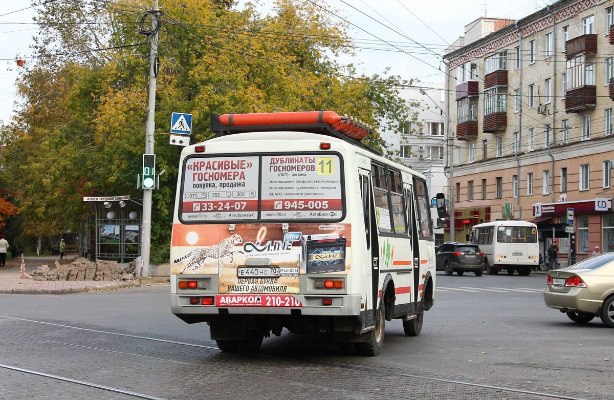 Томская область, ПАЗ-32054 № Е 440 НО 70