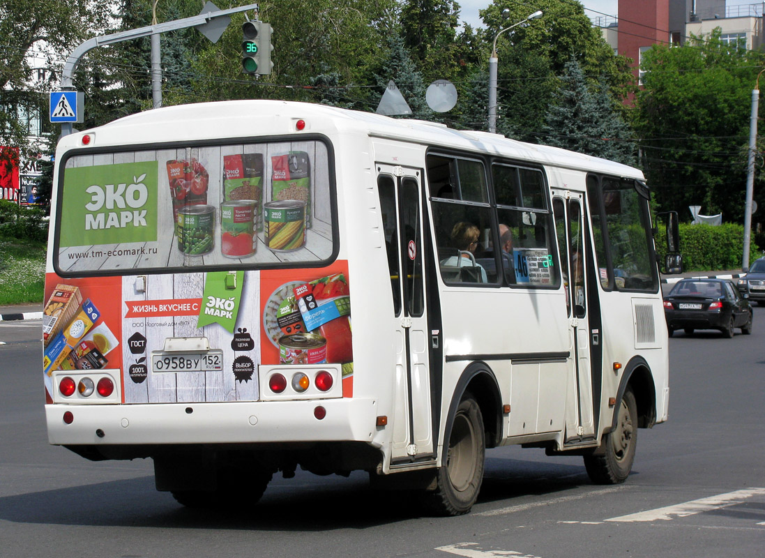 Нижегородская область, ПАЗ-32054 № О 958 ВУ 152