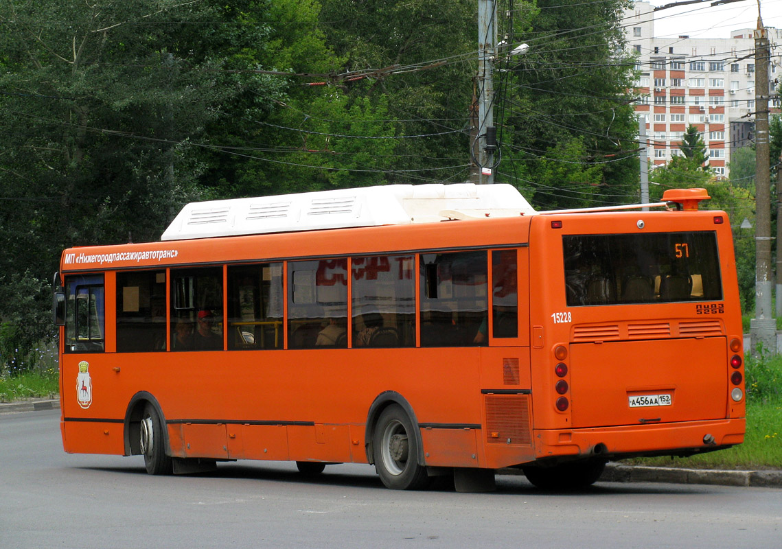 Нижегородская область, ЛиАЗ-5256.57 № 15228