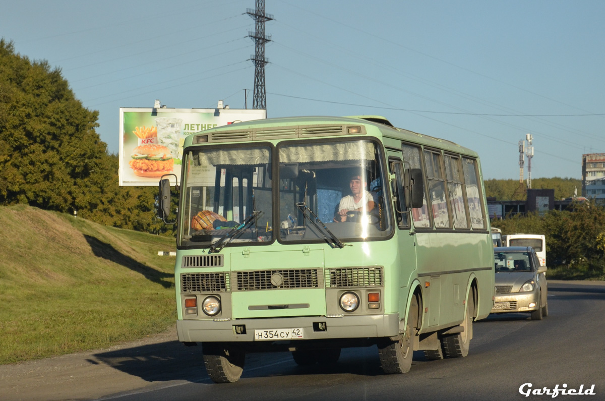 Кемеровская область - Кузбасс, ПАЗ-32054 № Н 354 СУ 42