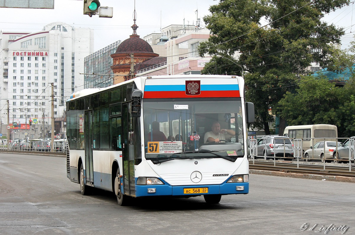 Алтайский край, Mercedes-Benz O530 Citaro № АС 568 22