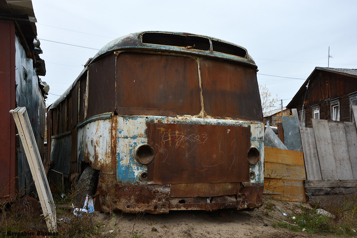 Sakha (Yakutia), ZiL-158V # Б/Н-33; Sakha (Yakutia) — Buses without numbers