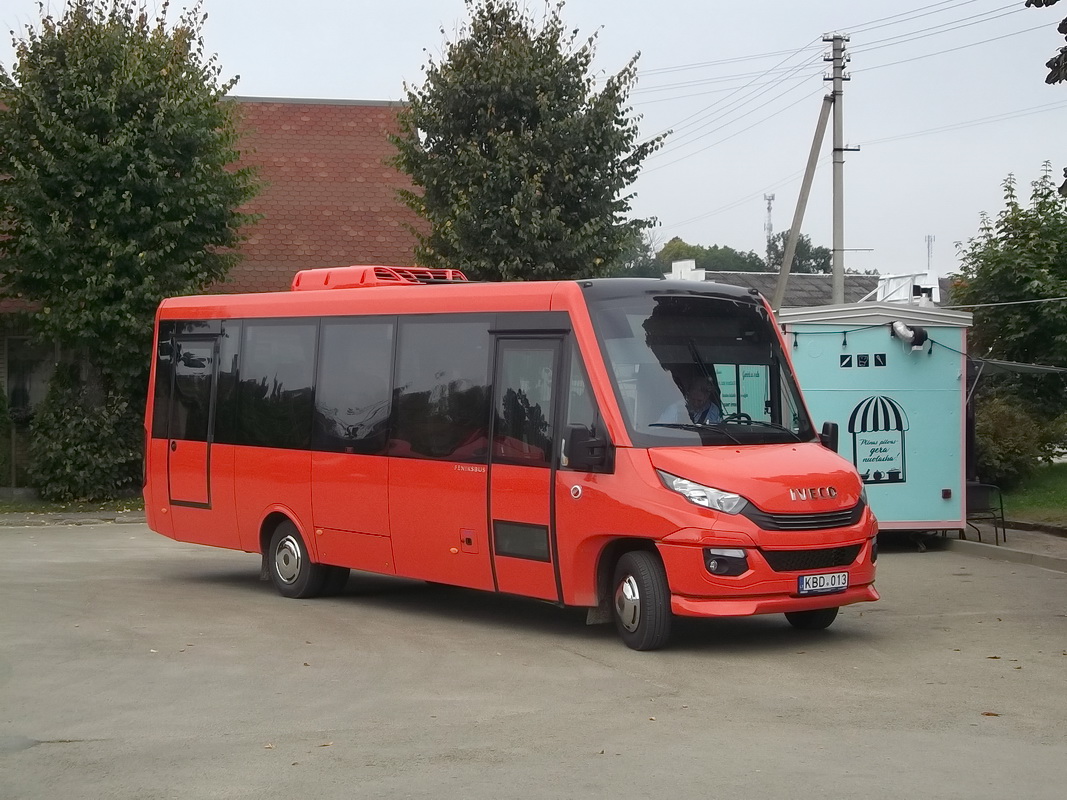 Литва, Feniksbus FBI86L № 280