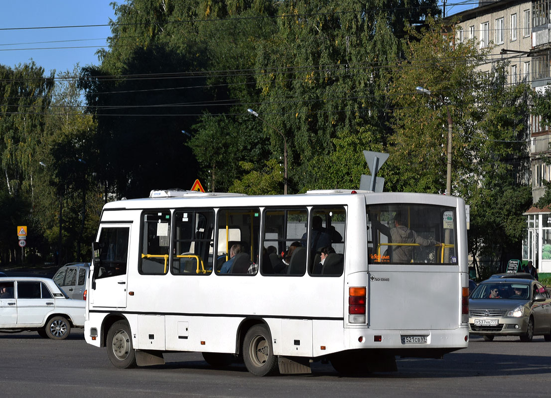 Тверская область, ПАЗ-320402-05 № С 521 СВ 69