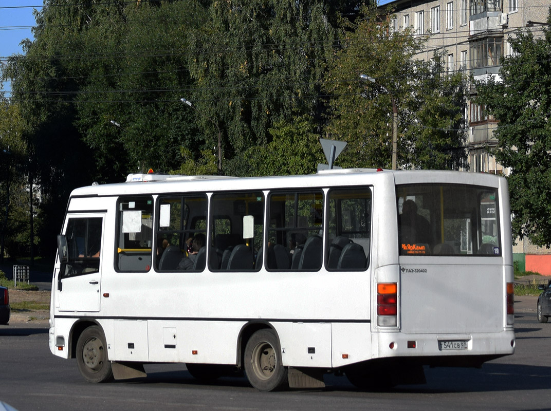 Тверская область, ПАЗ-320402-05 № Т 541 СВ 69