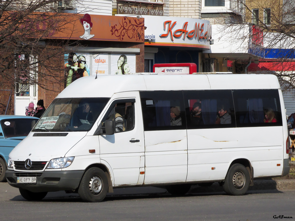 Днепропетровская область, Mercedes-Benz Sprinter W903 313CDI № AE 0819 BP