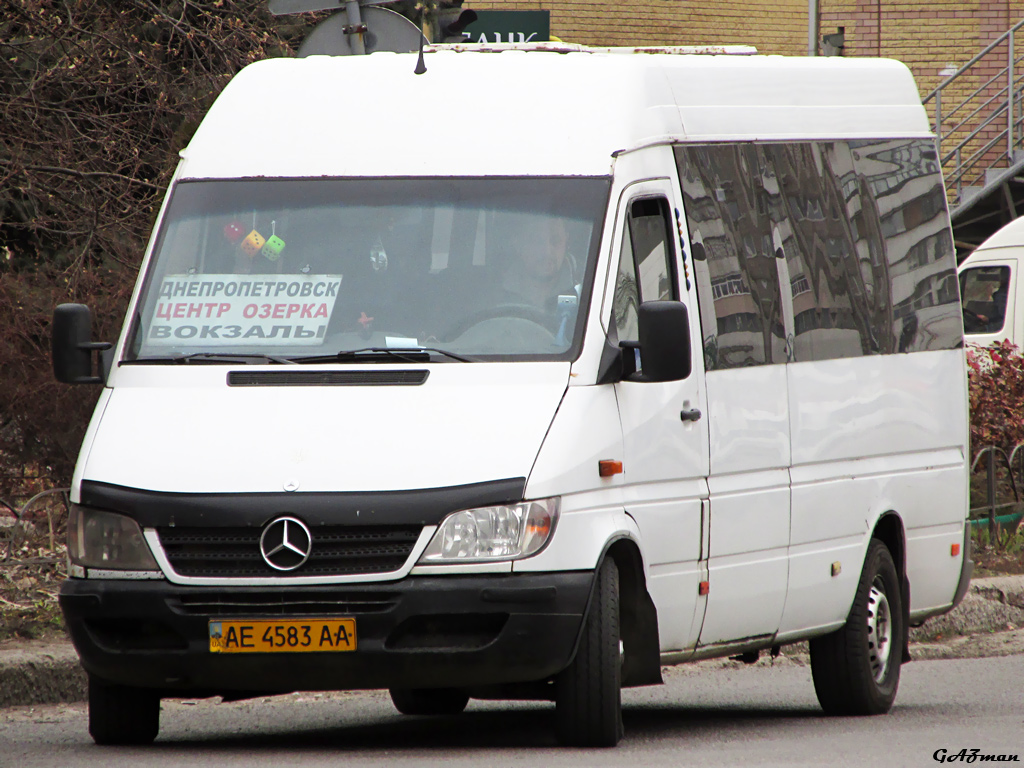 Днепропетровская область, Mercedes-Benz Sprinter W903 316CDI № 4205