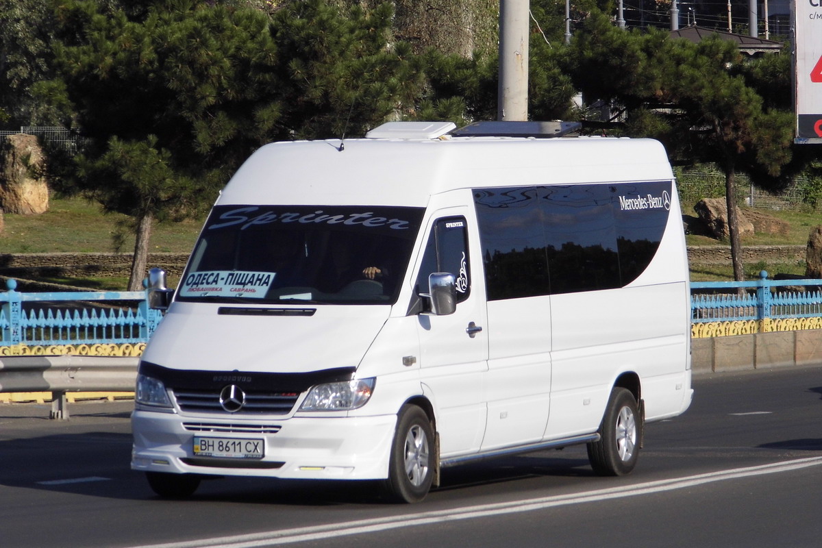 Odessa region, Mercedes-Benz Sprinter W903 316CDI № BH 8611 CX