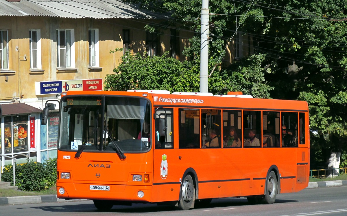 Нижегородская область, ЛиАЗ-5293.60 № 31023