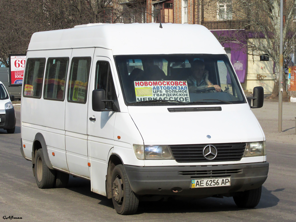 Днепропетровская область, Mercedes-Benz Sprinter W904 412D № AE 6256 AP