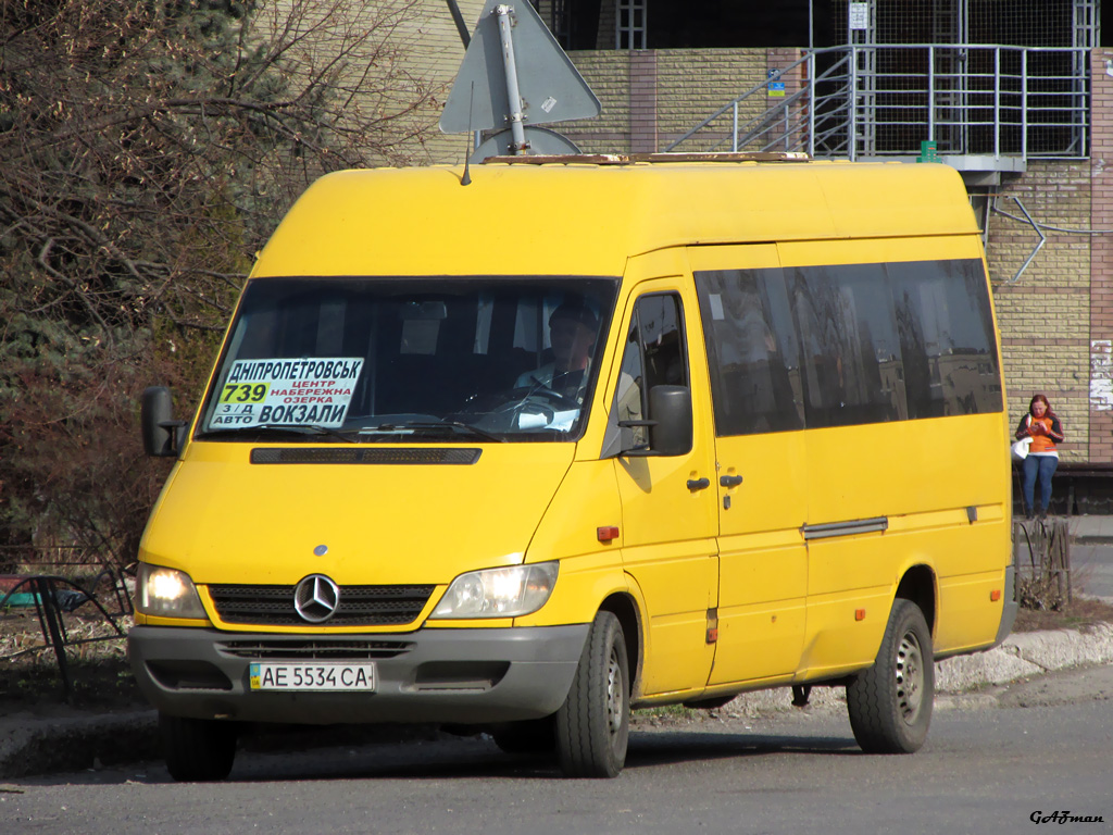 Днепропетровская область, Mercedes-Benz Sprinter W903 313CDI № AE 5534 CA