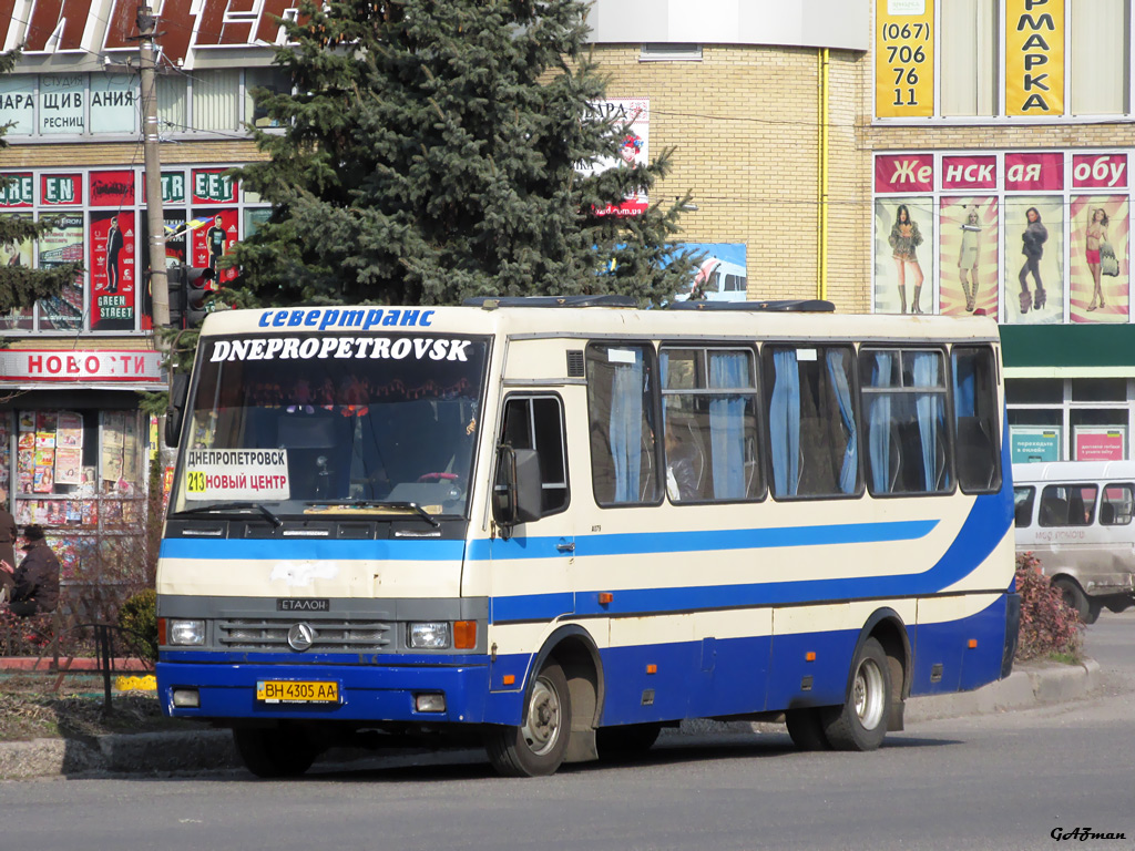 Днепропетровская область, БАЗ-А079.24 "Мальва" № 4301