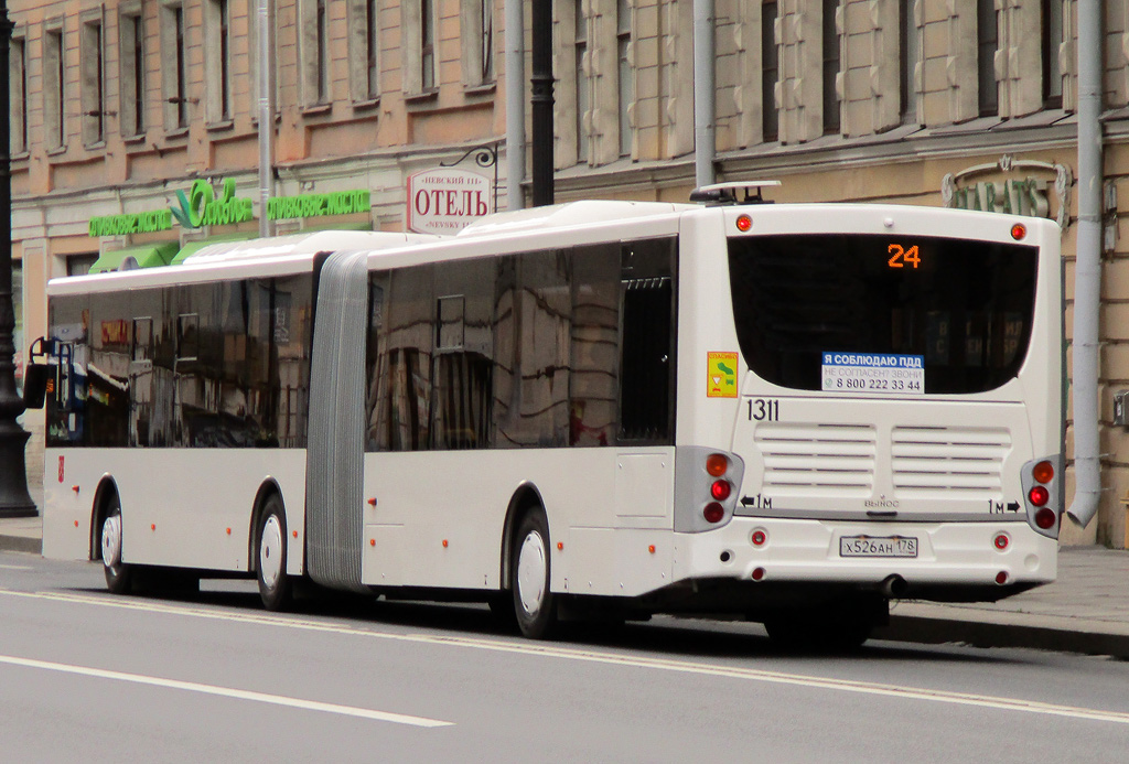 Szentpétervár, Volgabus-6271.05 sz.: 1311
