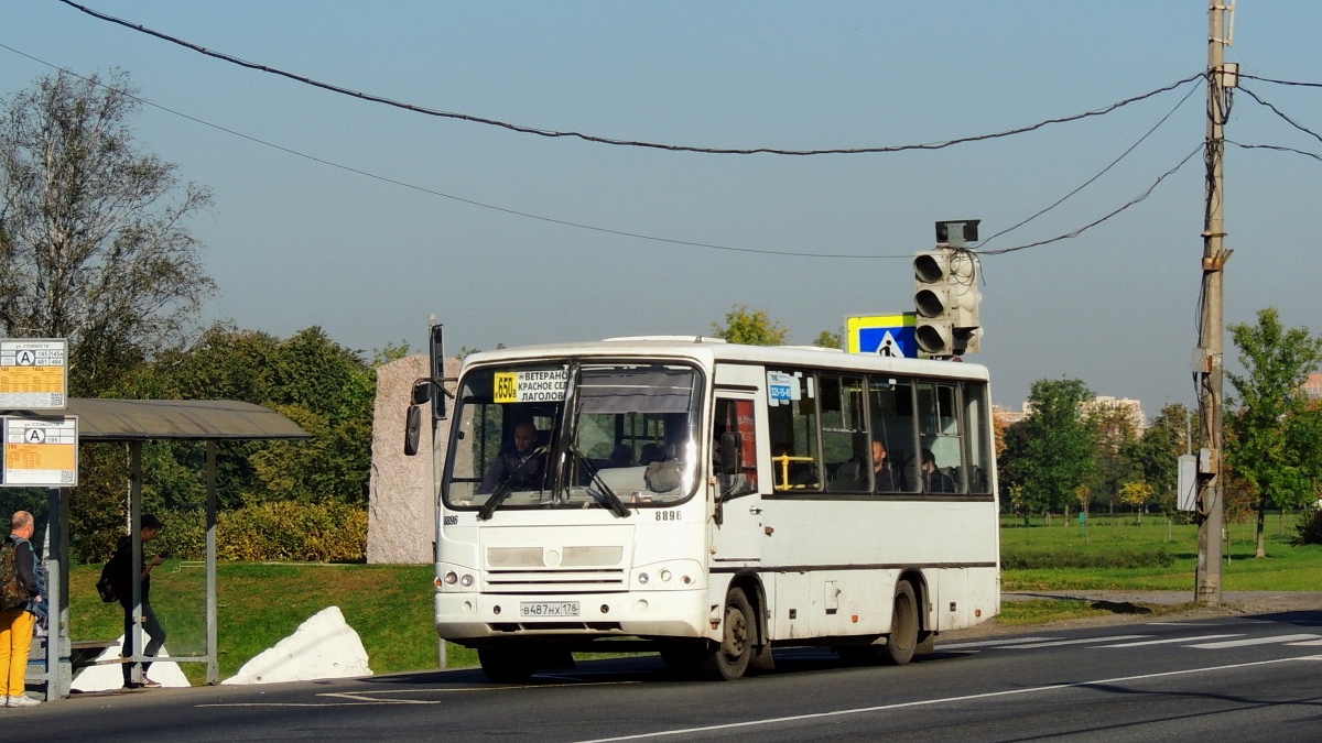 Санкт-Петербург, ПАЗ-320402-05 № 8896