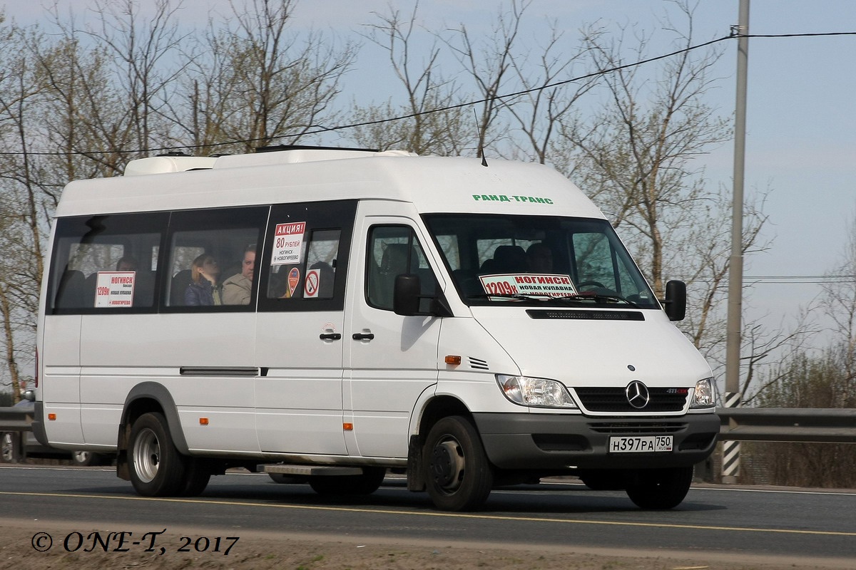 Московская область, Луидор-223237 (MB Sprinter Classic) № Н 397 РА 750