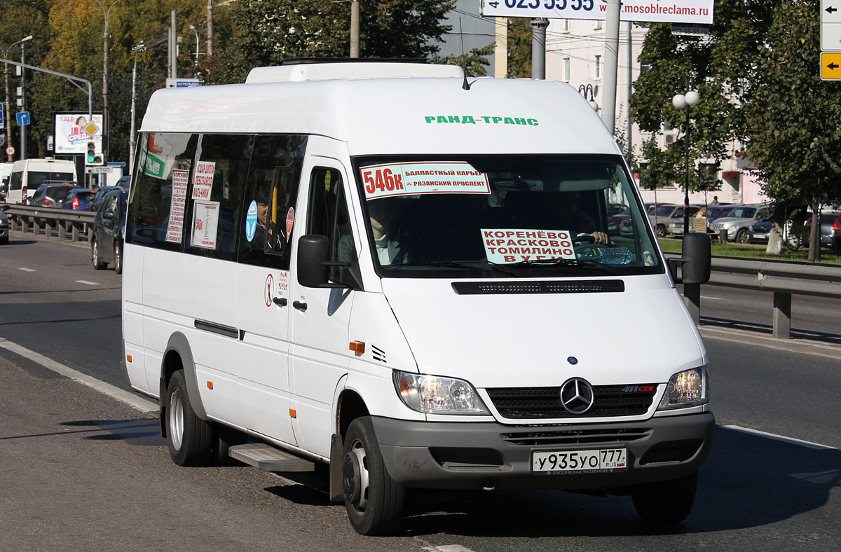 Московская область, Луидор-223237 (MB Sprinter Classic) № У 935 УО 777