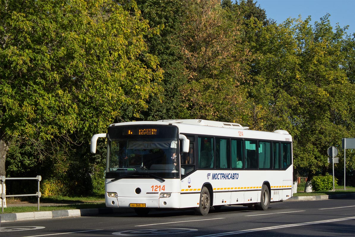 Maskavas reģionā, Mercedes-Benz O345 Conecto H № 1214