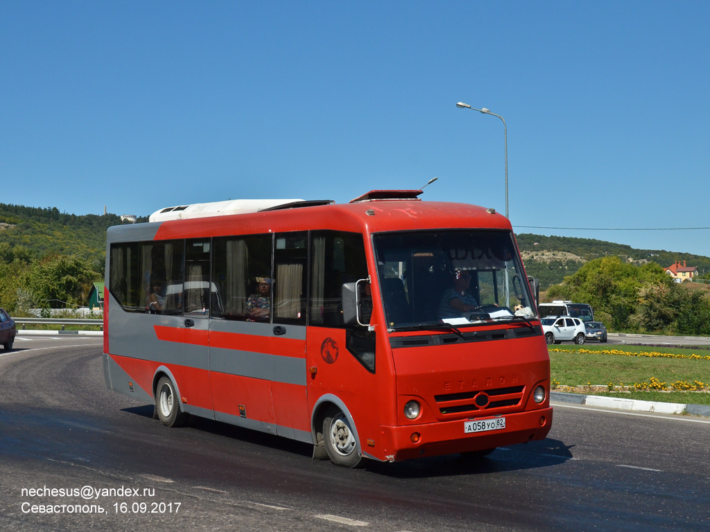 Республика Крым, БАЗ-А079.42 "Эталон" № А 058 УО 82