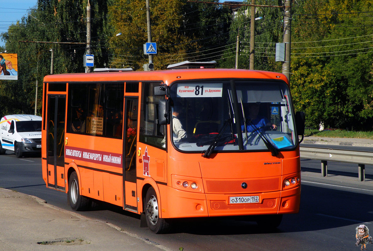 Нижегородская область, ПАЗ-320414-05 "Вектор" № О 310 ОР 152