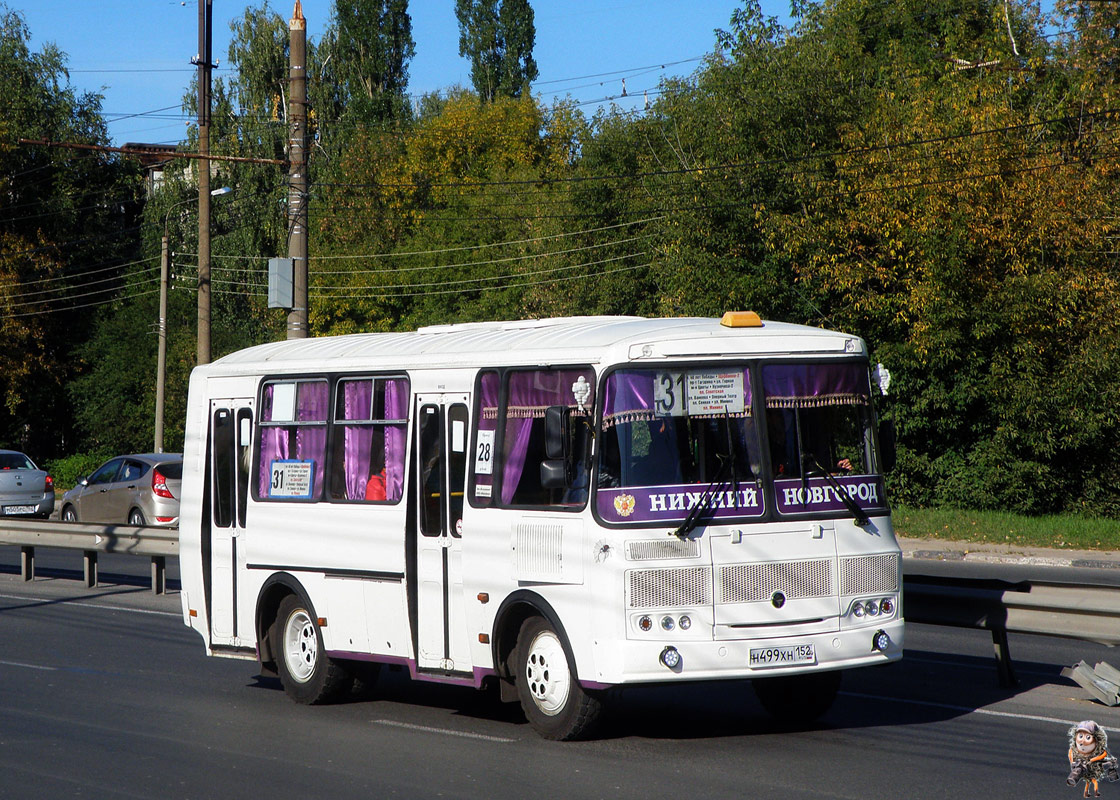 Нижегородская область, ПАЗ-32054 № Н 499 ХН 152