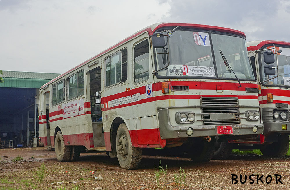 Южная Корея, Daewoo BF101 № R-6679