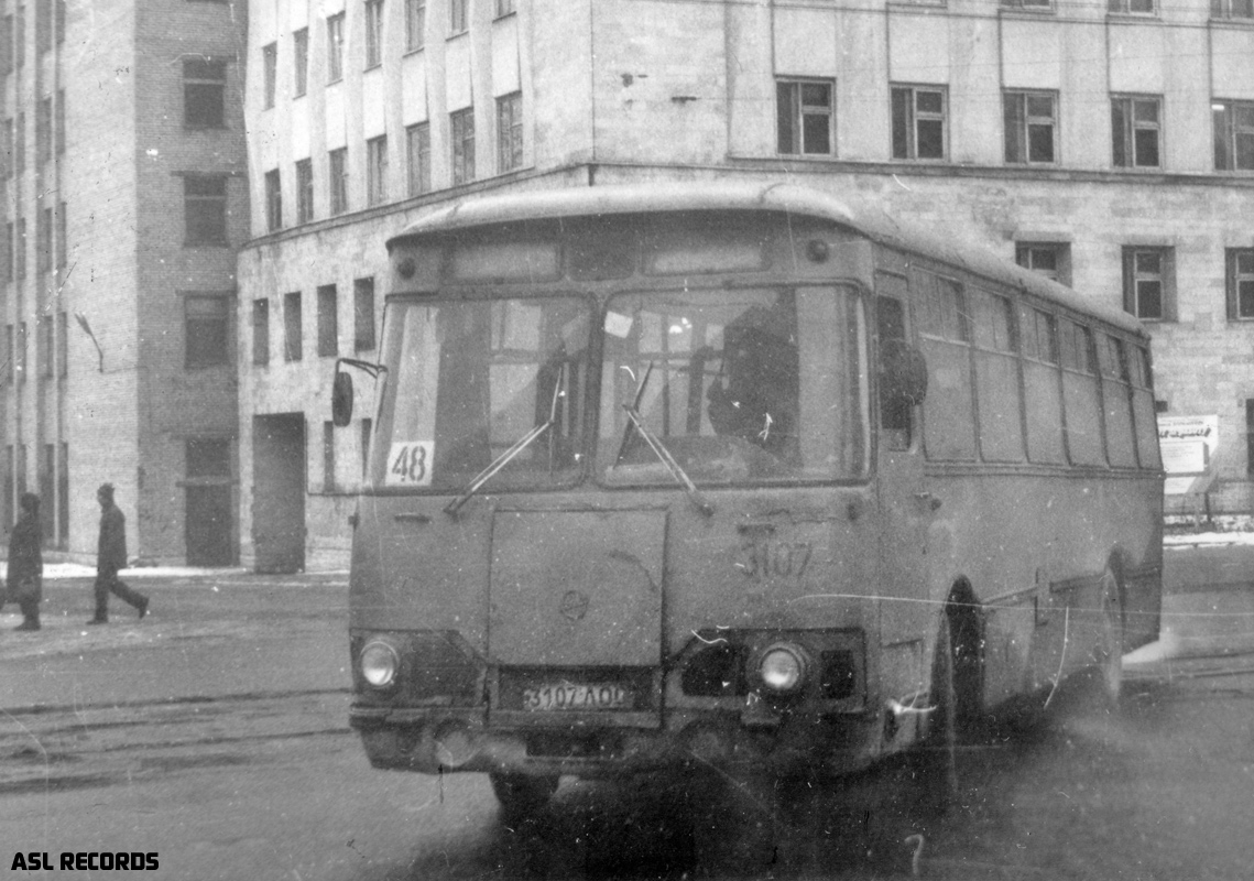 Sanktpēterburga, LiAZ-677 № 3107