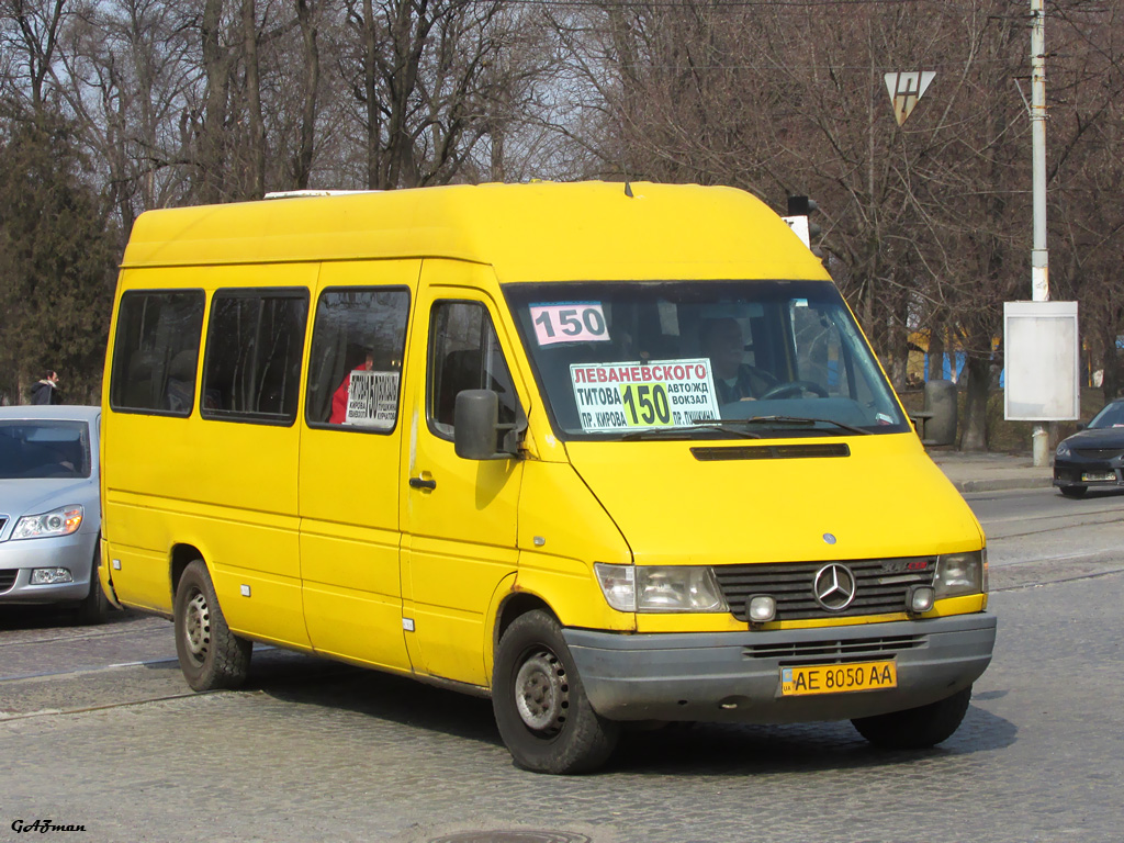 Дніпропетровська область, Mercedes-Benz Sprinter W903 308D № AE 8050 AA