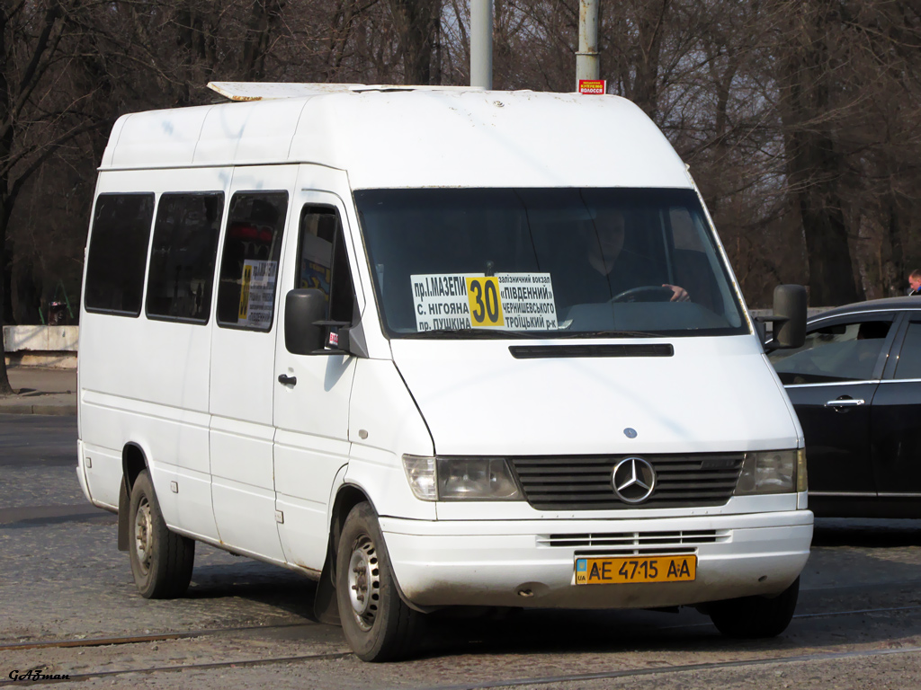 Днепропетровская область, Mercedes-Benz Sprinter W903 312D № AE 4715 AA