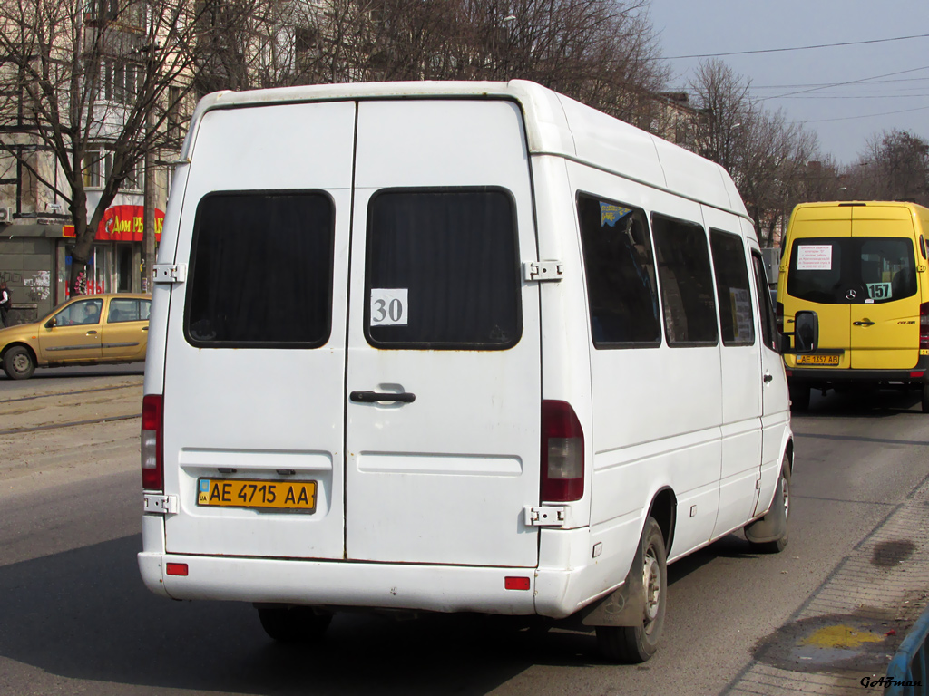 Днепропетровская область, Mercedes-Benz Sprinter W903 312D № AE 4715 AA