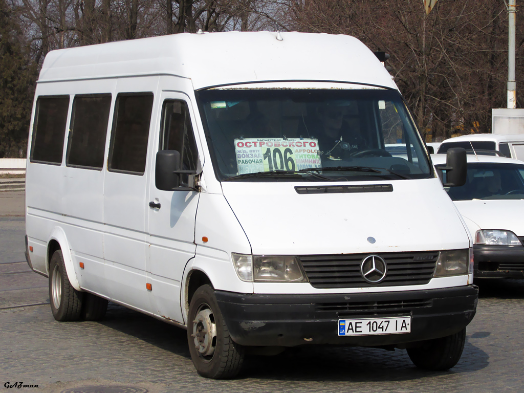 Днепропетровская область, Mercedes-Benz Sprinter W904 412D № AE 1047 IA