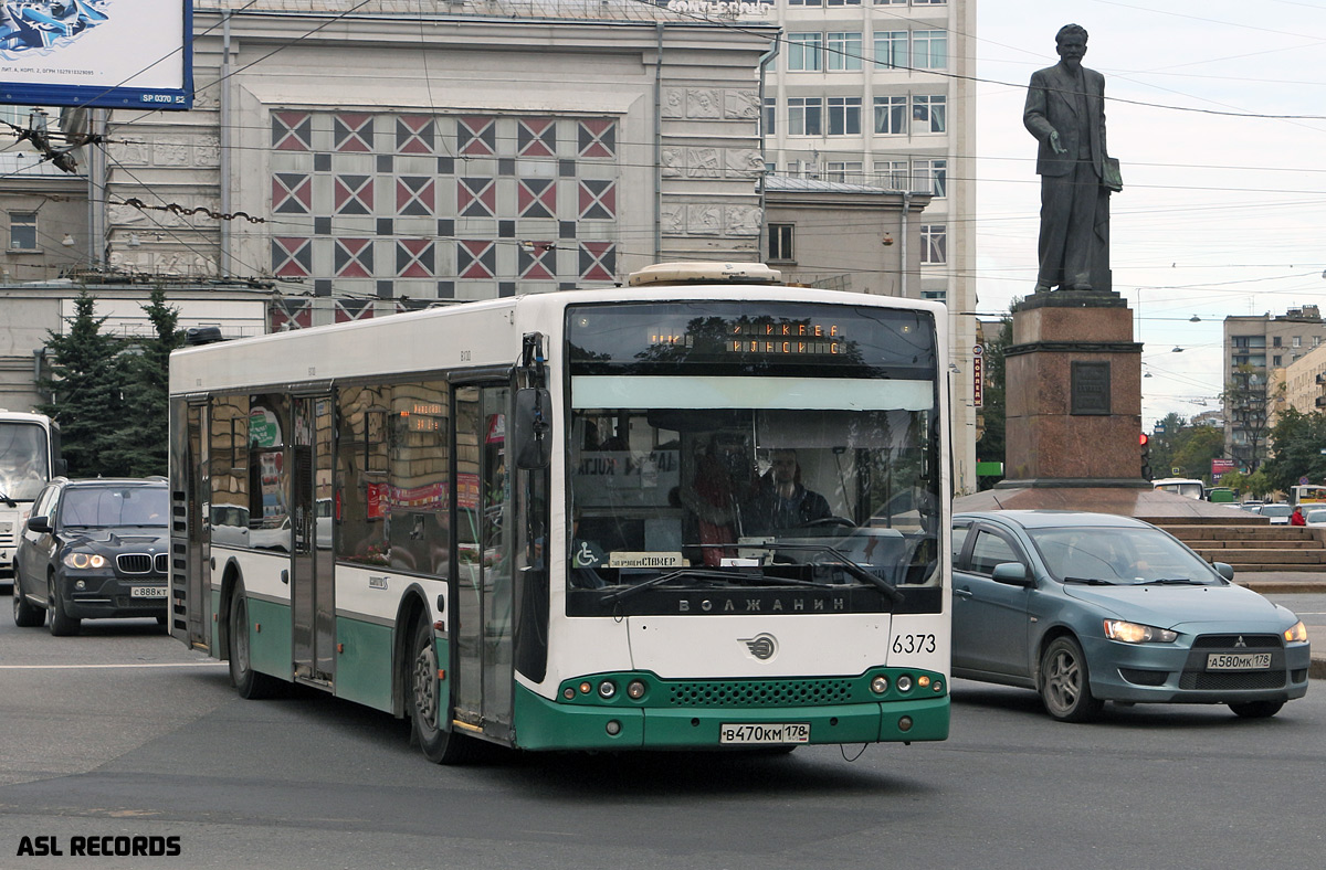 Санкт-Петербург, Волжанин-5270-20-06 "СитиРитм-12" № 6373