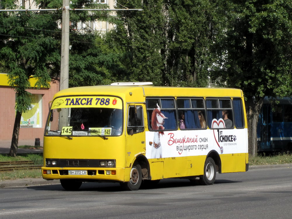 Одесская область, Богдан А091 № BH 2372 CA